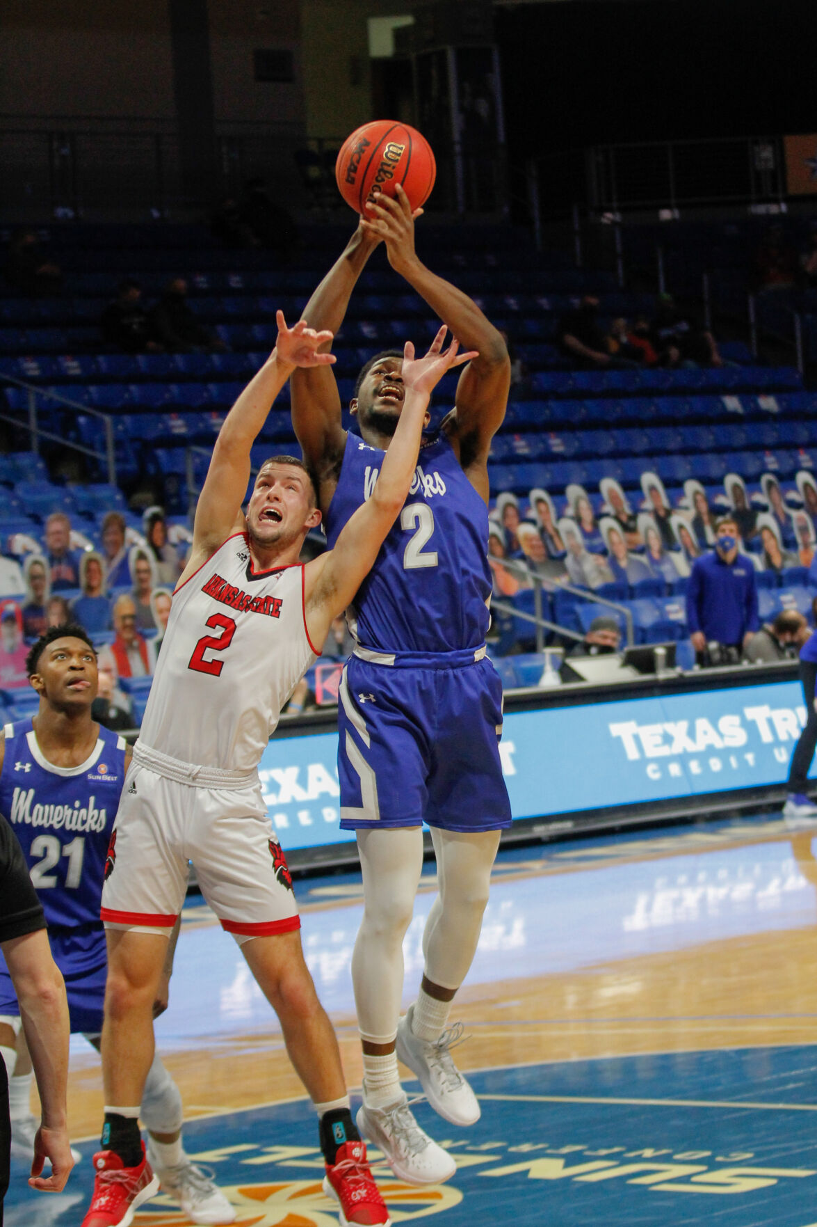 Photos: Men's basketball team sweeps two-game series against Arkansas State University